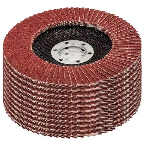 Chispas de desbaste con disco abrasivo en acero