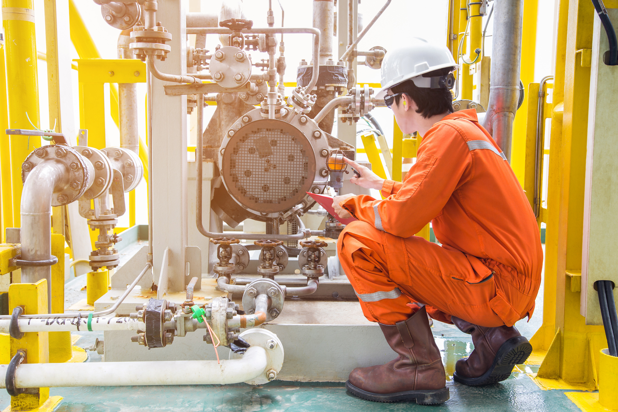 Mantenimiento Industrial real