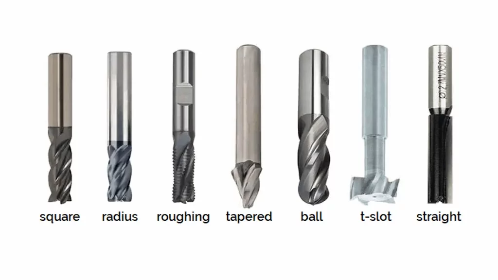 Fresado y End Mills de Carburo