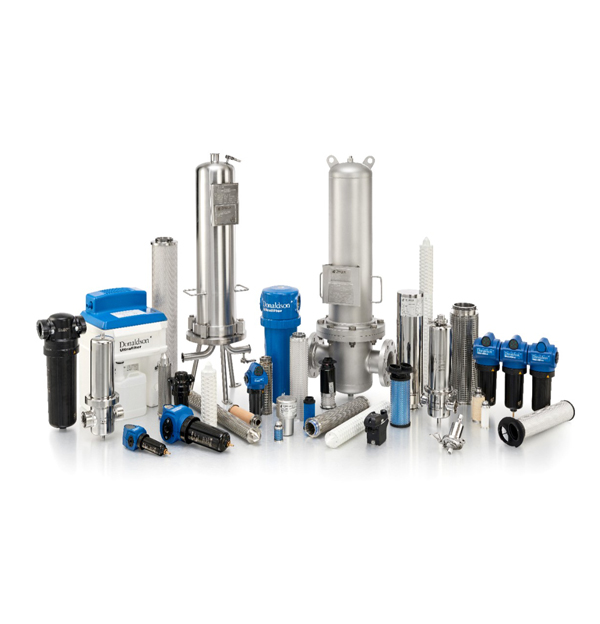 Soluciones de filtración industrial Shively Bros